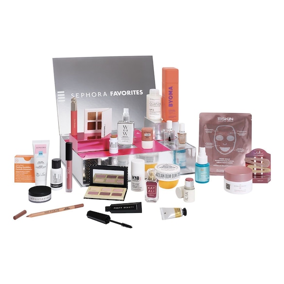 Calendario dell'Avvento - 26 prodotti make-up, skincare, capelli, fragranze, SEPHORA FAVORITES
