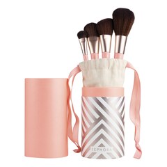Full face brush set - Set di 4 pennelli make-up viso, SEPHORA COLLECTION