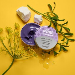 The POREfessional Deep Retreat - Maschera Viso in Argilla Purificante Pori