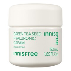 Crema idratante con acido ialuronico e tè verde - Crema idratante, INNISFREE