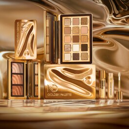 Golden Highlighter Trio - Palette illuminante ibrida multiuso
