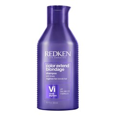 Color Extende Blondage Shampoo - Per capelli biondi, REDKEN