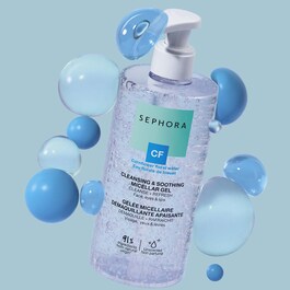 Gel micellare struccante - lenitivo e rinfrescante
