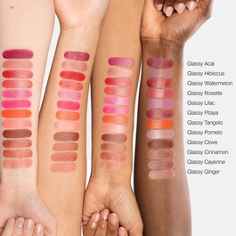 Color Fuse Longwear Glassy Lip + Cheek Balm Blush Stick - Blush In Crema