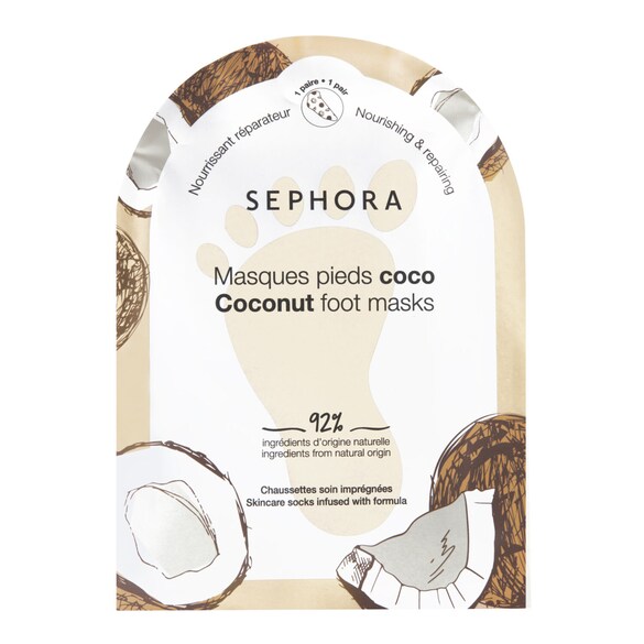 Maschera piedi - Calzini imbevuti, SEPHORA COLLECTION