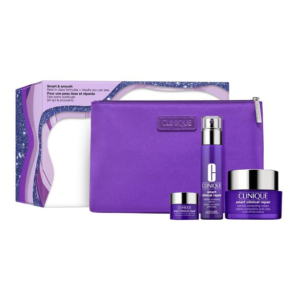 Set Smart Clinical Repair Crème  -  Crema Idratante Anti-Rughe, CLINIQUE
