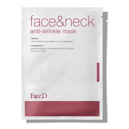 Maschera Anti-Rughe Viso & Collo