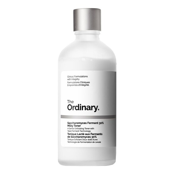 Latte tonico con fermento di Saccharomyces al 30% - Tonico esfoliante delicato, THE ORDINARY