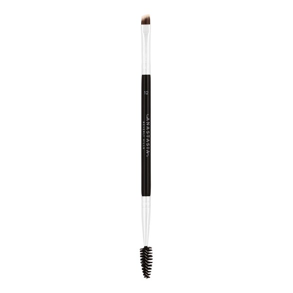 Brush #12 - Pennello rigido smussato a due punte, ANASTASIA BEVERLY HILLS