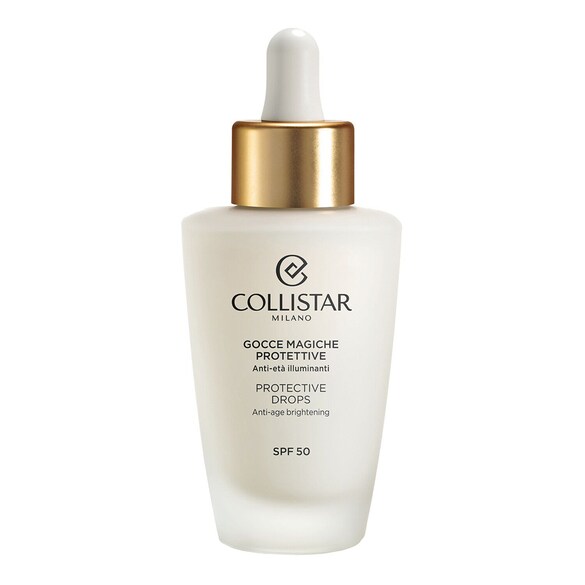 GOCCE MAGICHE PROTETTIVE SPF 50 - gocce anti-età, COLLISTAR