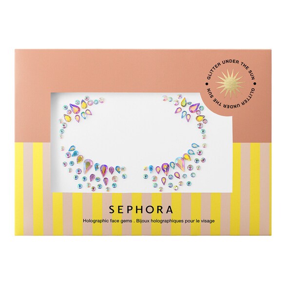 Glitter Under The Sun - Gioielli olografici per il viso, SEPHORA COLLECTION