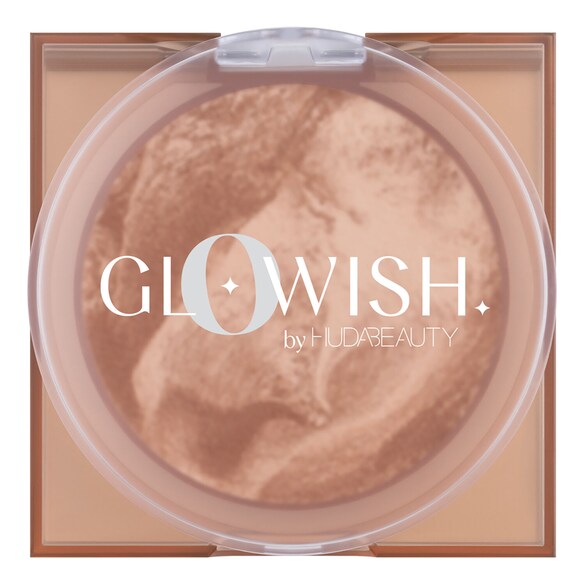 Terra abbronzante - GloWish Soft Radiance Bronzing Powder, HUDA BEAUTY