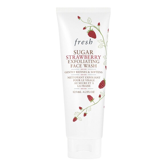 Sugar Strawberry Exfoliating Face Wash - Detergente esfoliante viso, FRESH