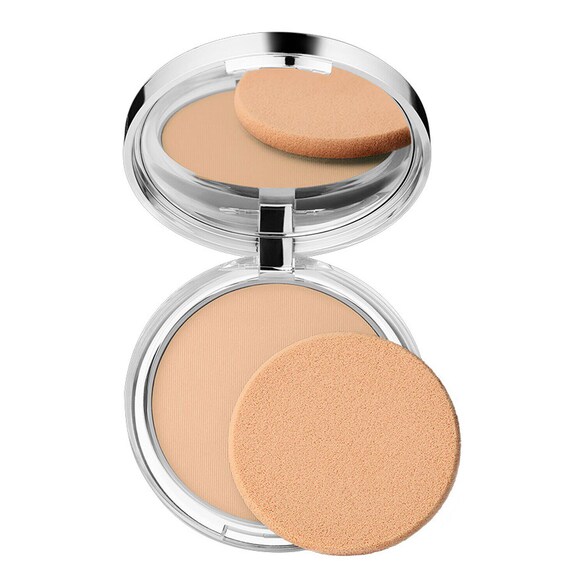Stay-Matte Sheer Pressed Powder - Polvere trasparente alta opaca, CLINIQUE