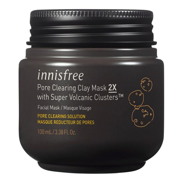 Maschera di argilla - Per ridurre i pori con super rocce vulcaniche™, INNISFREE