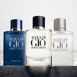 Acqua di Gio - Un'iconica Eau de Toilette acquatica 