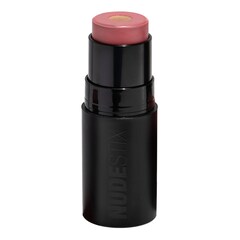 Nudies All Over Face Color Matte + Glow - Blush in stick, NUDESTIX