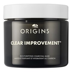 Clear Improvement Rich -  Purifying Charcoal Mask, ORIGINS