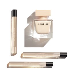 Narciso Poudrée - Eau de Parfum Legnosa Floreale Poudré formato viaggio