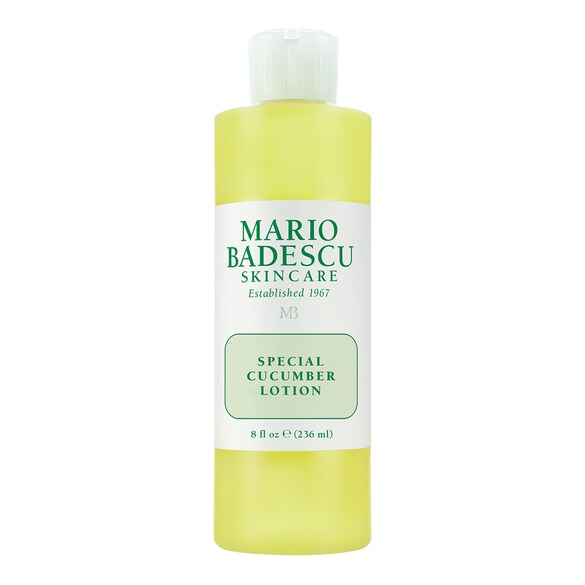 Lozione Speciale al Cetriolo - Tonico Viso, MARIO BADESCU