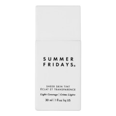 Sheer Skin Tint - kwas hialuronowy + skwalan, SUMMER FRIDAYS