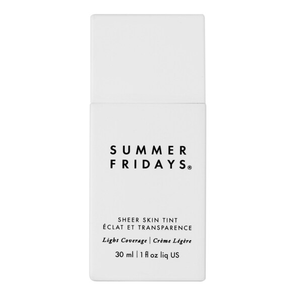Sheer Skin Tint - kwas hialuronowy + skwalan, SUMMER FRIDAYS