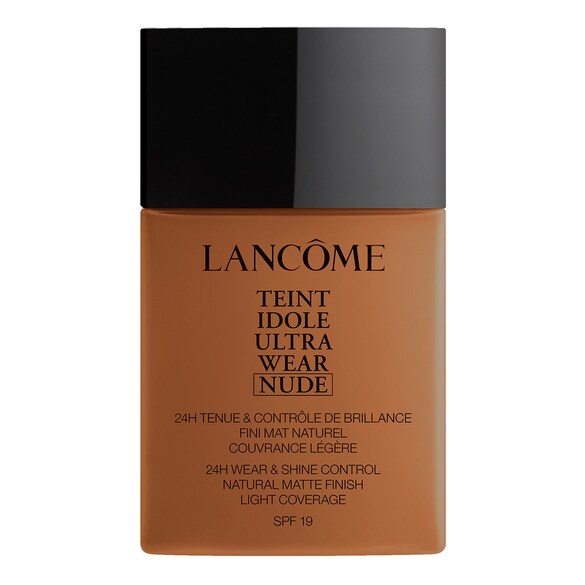 Teint Idole Ultra Wear Nude - Fondotinta Finish Mat Naturale Tenuta 24H SPF19, LANCÔME