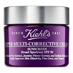 Super Multi Corrective Cream SPF 30 - Tratt.viso 24 ore antirughe e illuminante, KIEHL'S SINCE 1851