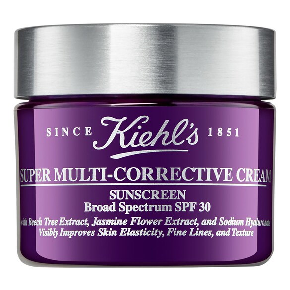 Super Multi Corrective Cream SPF 30 - Tratt.viso 24 ore antirughe e illuminante, KIEHL'S SINCE 1851