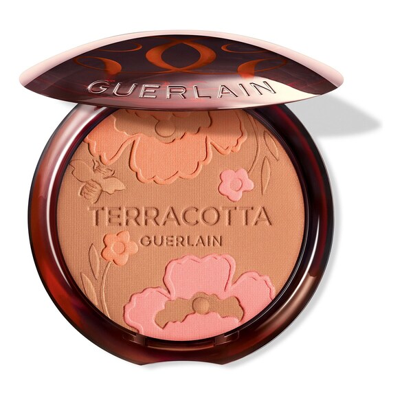 Terracotta Flower Blossom - La Poudre Éclat Bonne Mine Naturelle, GUERLAIN