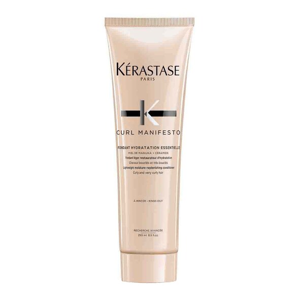 Curl Manifesto Balsamo Fondant Hydratation Essentielle per capelli ricci, KÉRASTASE