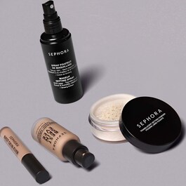Spray fissante per il trucco - tenuta 16 ore (1). No transfer