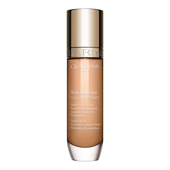 Skin Illusion Full Coverage - Fondotinta ad alta coprenza, CLARINS
