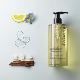 Gentle radiance - shampoo per tutti i tipi di capelli