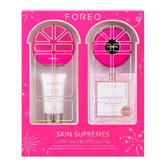 Skin Supremes 2022 LUNA mini 3 & UFO mini 2 - Set Viso, FOREO
