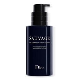Sauvage Il Detergente – Detergente viso per uomo – Carbone nero e cactus