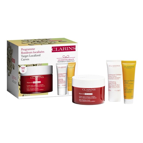 Programma Adiposità localizzate, CLARINS