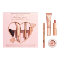 Pillow Talk Icons On The Go Kit - Set di make-up, CHARLOTTE TILBURY