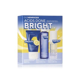 Acids Done Bright Set - Cofanetto trattamento viso Esfoliante & levigante + AHA
