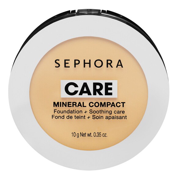 Care Minéral - Fondotinta + Crema lenitiva, SEPHORA COLLECTION