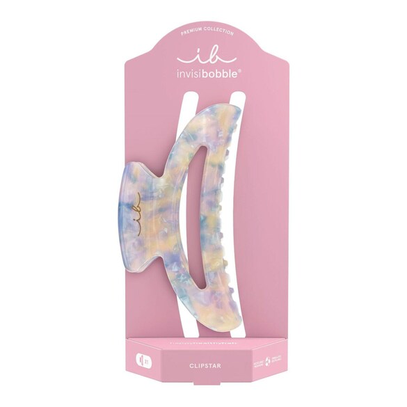 CLIPSTAR PREMIUM Tint Tamer - Pinza per capelli, INVISIBOBBLE