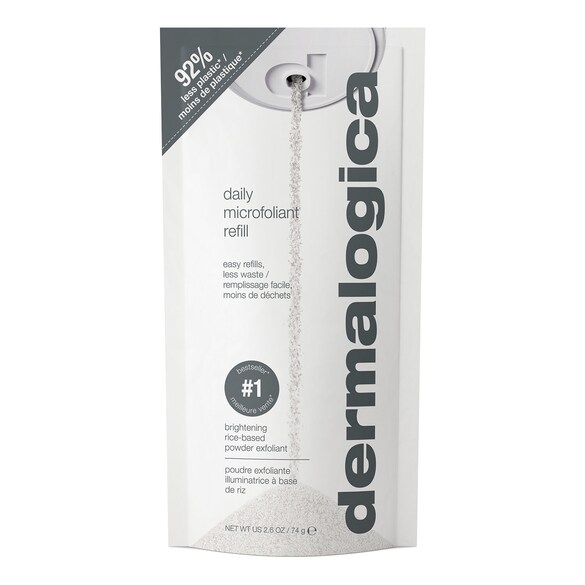 Daily Microfoliant - Polvere esfoliante a base di Crusca di Riso, DERMALOGICA
