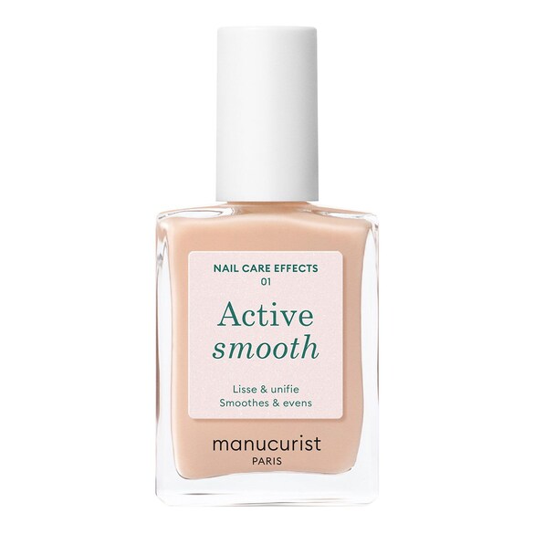 Active Smooth - Smalto trattante colorato per unghie, MANUCURIST