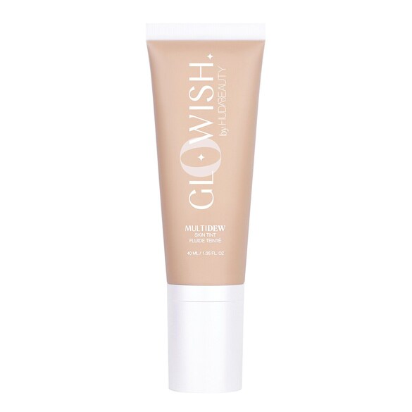 Glowish - Multidew Skin Tint - Fluido colorato idratante, HUDA BEAUTY