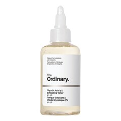 Glycolic Acid 7% Toning Solution - Lozione Viso Esfoliante, THE ORDINARY