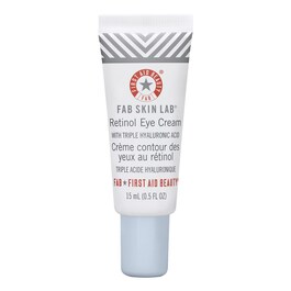 FAB Skin Lab Retinol & Hyaluronic Acid Eye Cream - Crema al retinolo