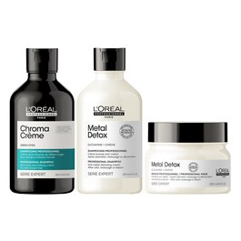 Shampoo Verde per capelli da marrone scuro a nero - Shampoo