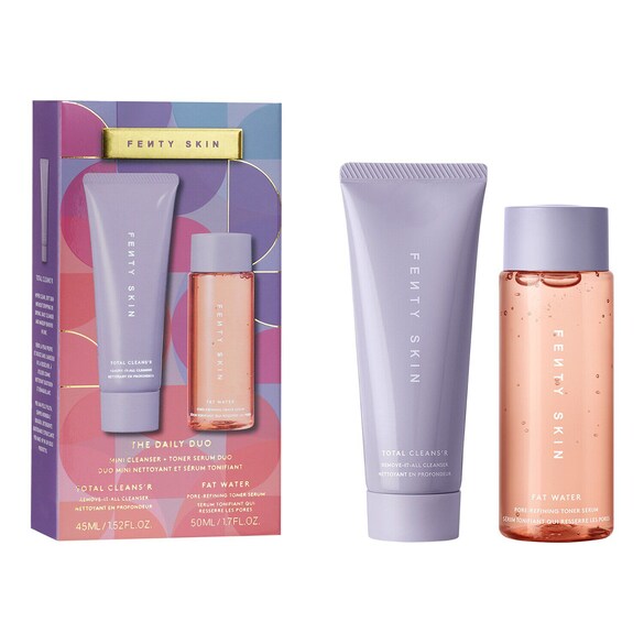 The Daily Duo - Detergente + siero tonificante in formato da viaggio, FENTY SKIN