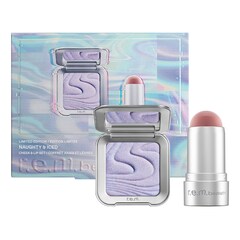 Naughty & Iced - Cofanetto zigomi e labbra, REM BEAUTY