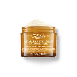 Calendula Petal-Infused Calming Mask - Maschera Lenitiva viso